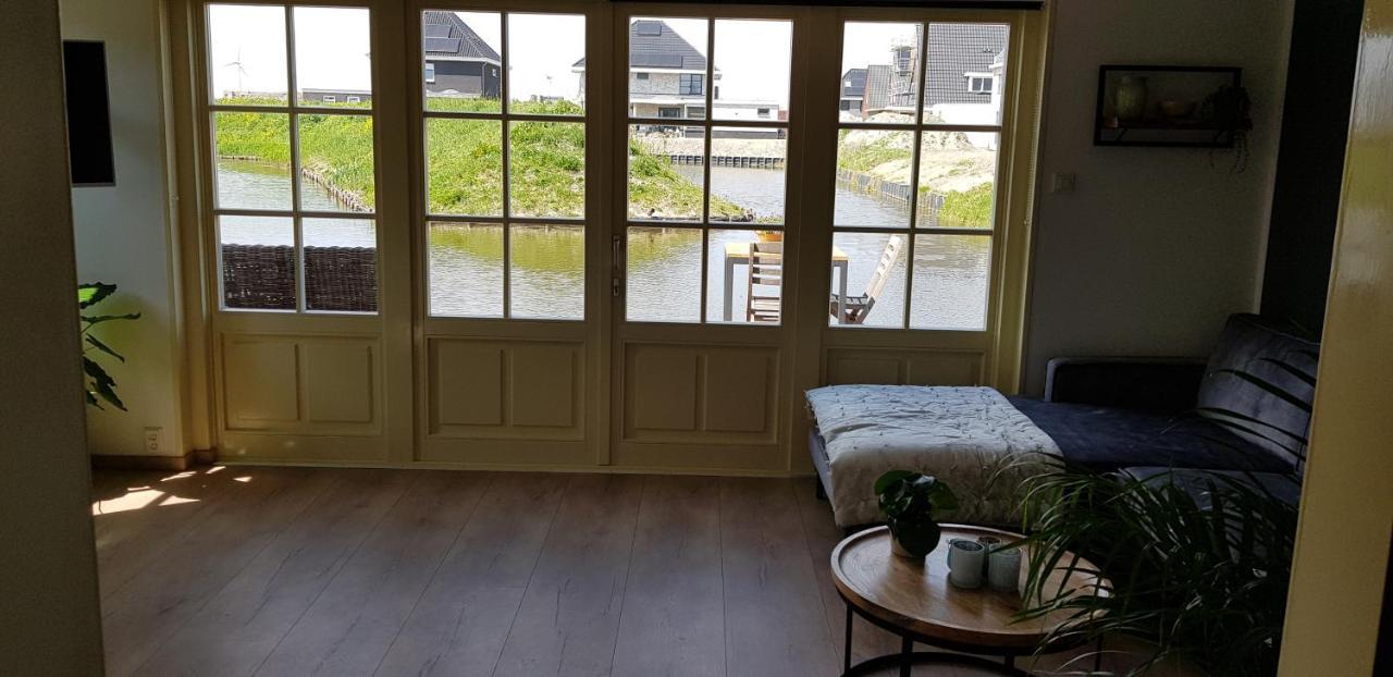 Prachtig Vrijstaand Appartement Aan Het Water Heerhugowaard Extérieur photo